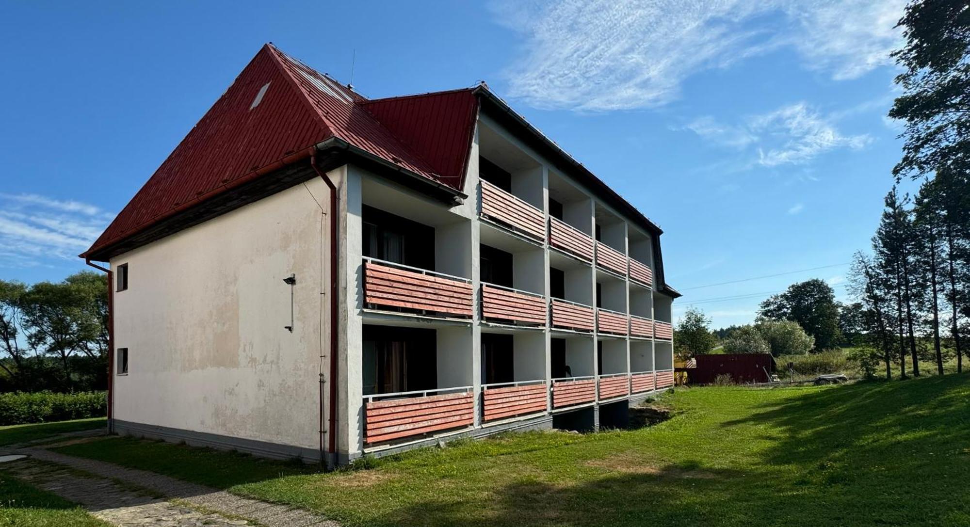 Garni Fontana Hotel Hrdonov Exterior photo